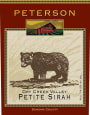 Peterson Petite Sirah 2011 Front Label
