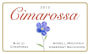 Cimarossa Vineyards Rive di Cimarossa Cabernet Sauvignon 2013 Front Label