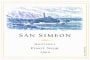 San Antonio San Simeon Pinot Noir 2009 Front Label