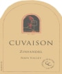 Cuvaison Zinfandel 2015  Front Label