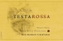 Testarossa Dos Rubios Vineyard Pinot Noir 2011 Front Label