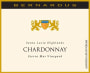 Bernardus Sierra Mar Vineyard Chardonnay 2014 Front Label