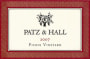 Patz & Hall Pisoni Vineyard Pinot Noir 2007 Front Label