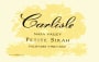 Carlisle Palisades Vineyard Petite Sirah 2012 Front Label