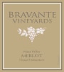 Bravante Vineyards Merlot 2004 Front Label