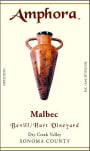 Amphora Wines Bevill Hart Malbec 2011 Front Label