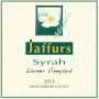 Jaffurs Larner Vineyard Syrah 2013  Front Label