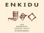 Enkidu Bedrock Vineyard Zinfandel 2008  Front Label