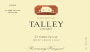 Talley Rosemary's Vineyard Chardonnay 2000 Front Label