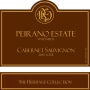 Peirano Estate Cabernet Sauvignon 2010 Front Label