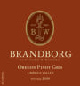 Brandborg Cellars Pinot Gris 2009 Front Label