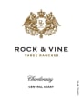 Nine North Wine Company Three Ranches Chardonnay 2015 Front Label