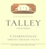 Talley Arroyo Grande Valley Chardonnay 2004  Front Label