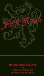 Meyer Family Cellars Petite Sirah 2012 Front Label