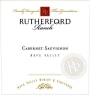 Rutherford Ranch Cabernet Sauvignon 2015  Front Label