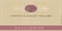 Patricia Green Balcombe Pinot Noir 2006 Front Label