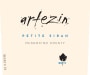 Artezin Petite Sirah 2011 Front Label