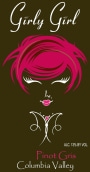 Girly Girl Wines Pinot Gris 2010 Front Label