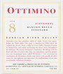 Ottimino Ranch Bello Zinfandel 2003  Front Label