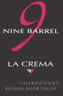 La Crema Nine Barrel Chardonnay 2014 Front Label