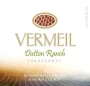 Vermeil Wines Dutton Ranch Chardonnay 2015 Front Label