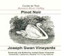 Joseph Swan Cuvee de Trois Pinot Noir 2002  Front Label