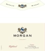 Morgan Highland Chardonnay 2007 Front Label