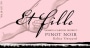 Et Fille Kalita Vineyard Pinot Noir 2008 Front Label
