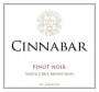 Cinnabar Santa Cruz Mountains Pinot Noir 2014  Front Label