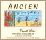 Ancien Wines Sonoma Mountain Red Dog Pinot Noir 2007 Front Label