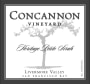 Concannon Heritage Petite Sirah 2007 Front Label