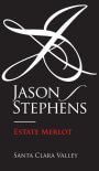 Jason-Stephens Estate Merlot 2008 Front Label