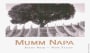 Mumm Pinot Noir 2005 Front Label