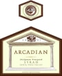 Arcadian Stolpman Vineyard Syrah 2007 Front Label