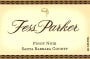 Fess Parker Santa Barbara County Pinot Noir 2013 Front Label