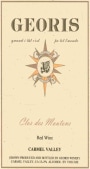 Georis Winery Clos des Moutons 2010 Front Label
