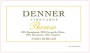 Denner Theresa White Blend 2015 Front Label