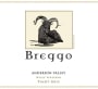 Breggo Cellars Wiley Vineyard Pinot Gris 2007 Front Label