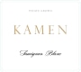 Kamen Estate Sauvignon Blanc 2012 Front Label