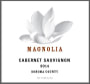 Krutz Family Cellars Magnolia Series Cabernet Sauvignon 2014 Front Label