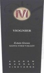 Andrew Murray Viognier 2012 Front Label