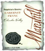 Maryhill Proprietor's Reserve Cabernet Franc 2009 Front Label