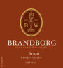 Brandborg Cellars Syrah 2015 Front Label
