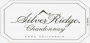 Silver Ridge Chardonnay 2002  Front Label