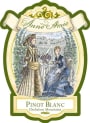 Anne Amie Pinot Blanc 2014 Front Label