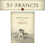 St. Francis Reserve Merlot 2011  Front Label