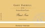 Gary Farrell Rochioli Vineyard Pinot Noir 2012 Front Label