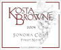 Kosta Browne Sonoma Coast Pinot Noir 2004 Front Label