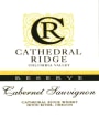 Cathedral Ridge Winery Reserve Cabernet Sauvignon 2008 Front Label