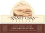 Anam Cara Vineyard Selection Pinot Noir 2010 Front Label